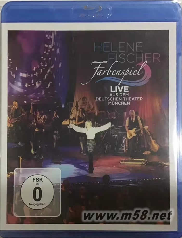 FARBENSPIEL LIVE AUS DEM DEUTSCHEN THEATER MUNCHEN 慕尼黑現(xiàn)場(chǎng)演唱會(huì) BD專輯正面圖片