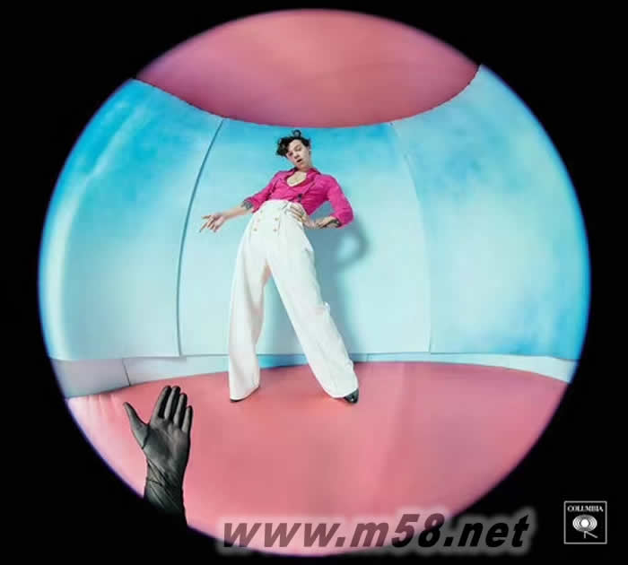 HARRY STYLES FINE LINE 黑膠專輯正面圖片