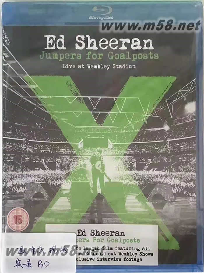 Jumpers For Goalposts Live At Wembley Stadium (Blu-ray)BD專輯正面圖片