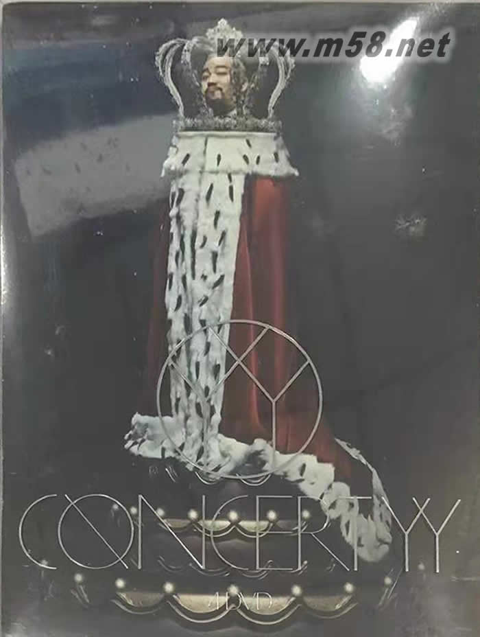 Concert YY 黃偉文作品展 演唱會 (4DVD)專輯正面圖片