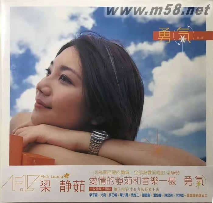 勇氣 180g 33RPM LP 黑膠專輯正面圖片