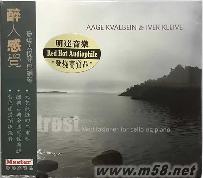 醉人感覺 (發(fā)燒大提琴與鋼琴)專輯正面圖片