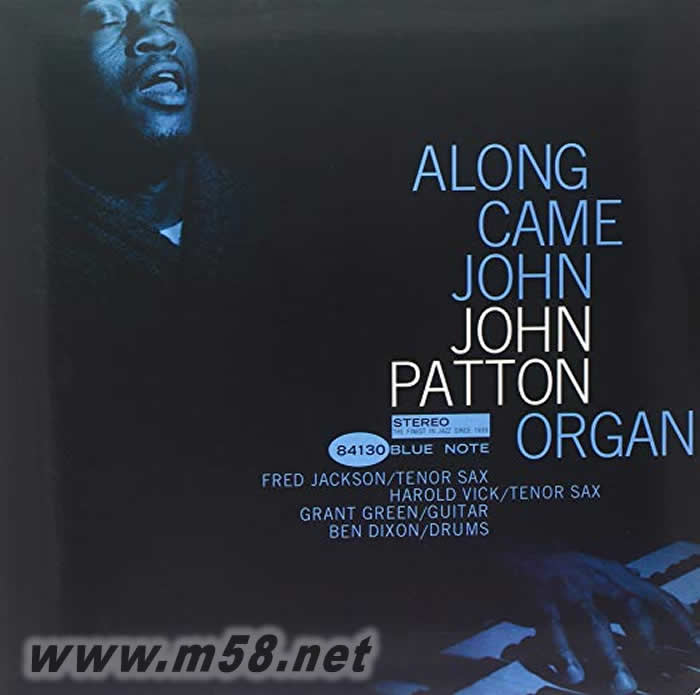 Along Came John 180g 33RPM LP 黑膠專輯正面圖片