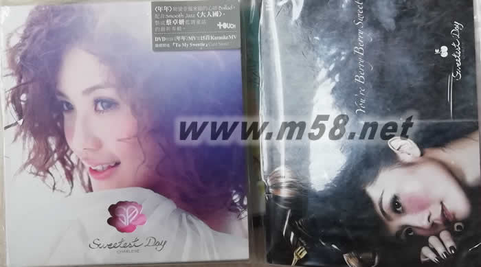蔡卓妍 SWEETEST DAY(首版)專輯正面圖片