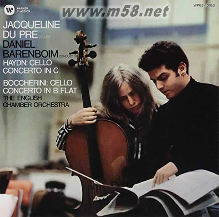 杜普蕾 舒曼 圣桑 大提琴協奏曲 Shumann: Cello Concerto SACD專輯正面圖片