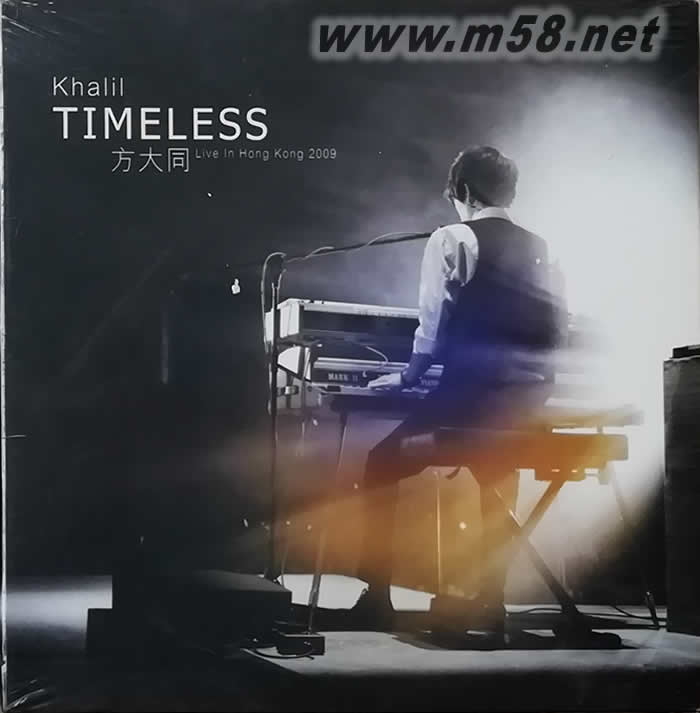 Timeless Live in Hong Kong 2009演唱會(huì) 2CD 香港版專輯正面圖片