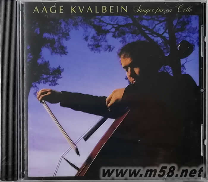 Aage Kvalbein-Sanger Fra en Cello 大提琴之歌專輯正面圖片