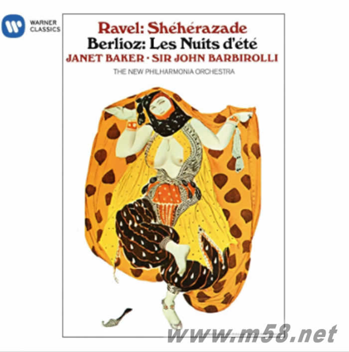 Original Jacket Series Berlioz : Les Nuits d