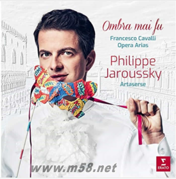 Ombra mai fu Francesco Cavalli Opera Arias 懷念的樹蔭 卡發利歌劇詠嘆調 LP專輯正面圖片