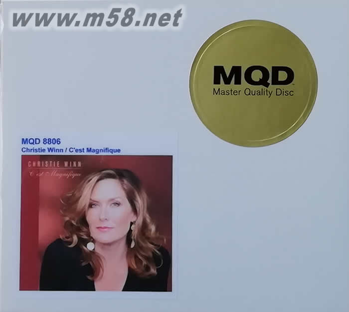 CHRISTIE WINN C’EST MAGNIFIQUE (實在精彩)藍岸精選系列 MQDCD專輯正面圖片