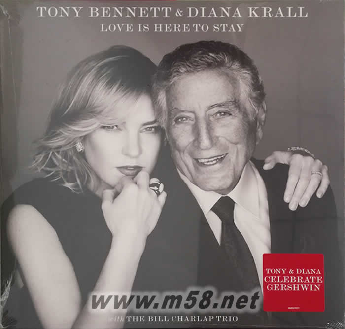 Love Is Here To Stay 純愛年代 180g 33RPM LP 黑膠專輯正面圖片