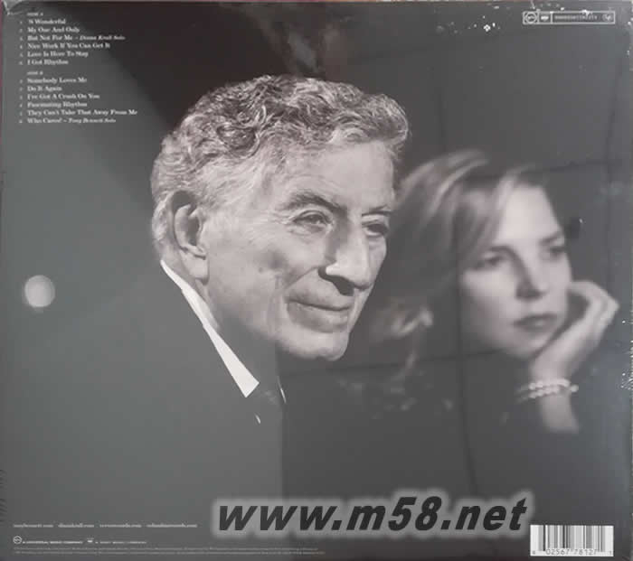 Love Is Here To Stay 純愛年代 180g 33RPM LP 黑膠專輯背面圖片