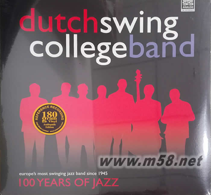 100 Years of Jazz (百年爵士) 180g 33RPM LP黑膠專輯正面圖片