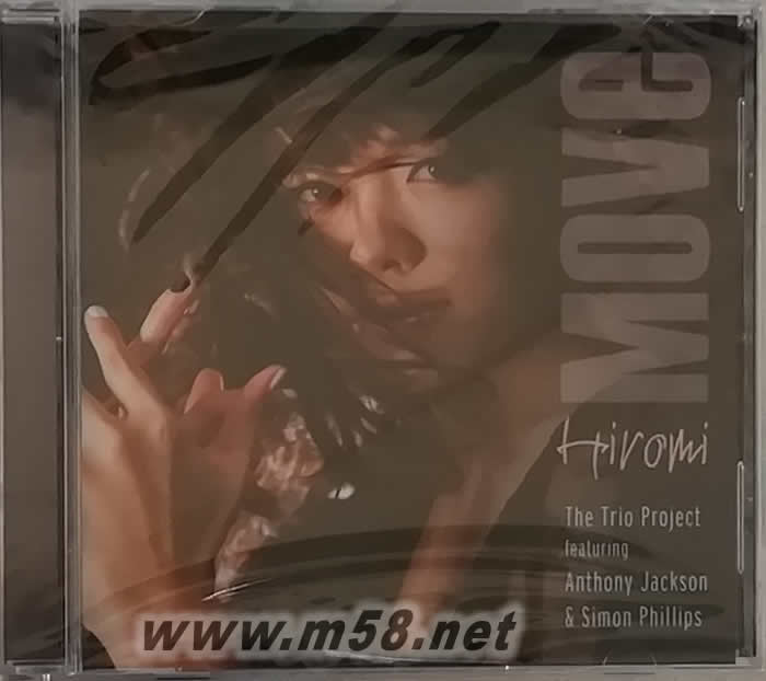 Move CD(美版)專輯正面圖片