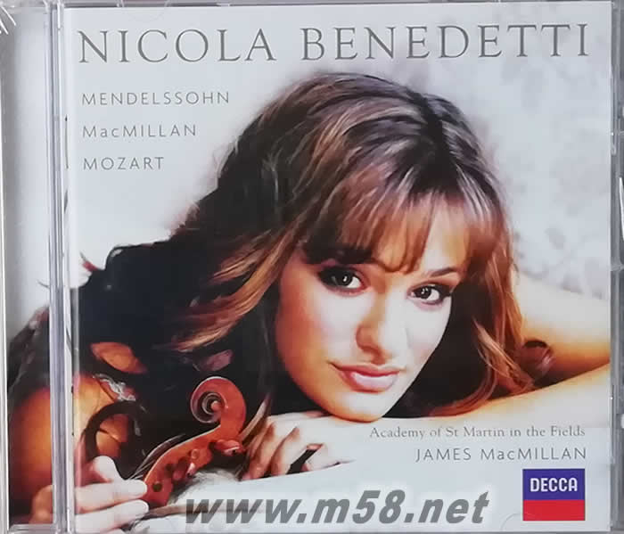 MENDELSSOHN/MACMILLAN/MOZA(古典愛好者必備)專輯正面圖片