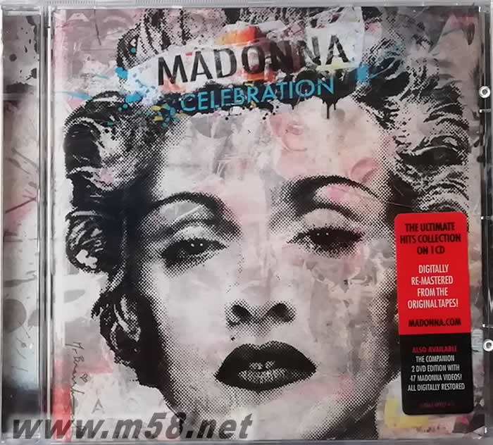 Celebration 歐版專輯正面圖片