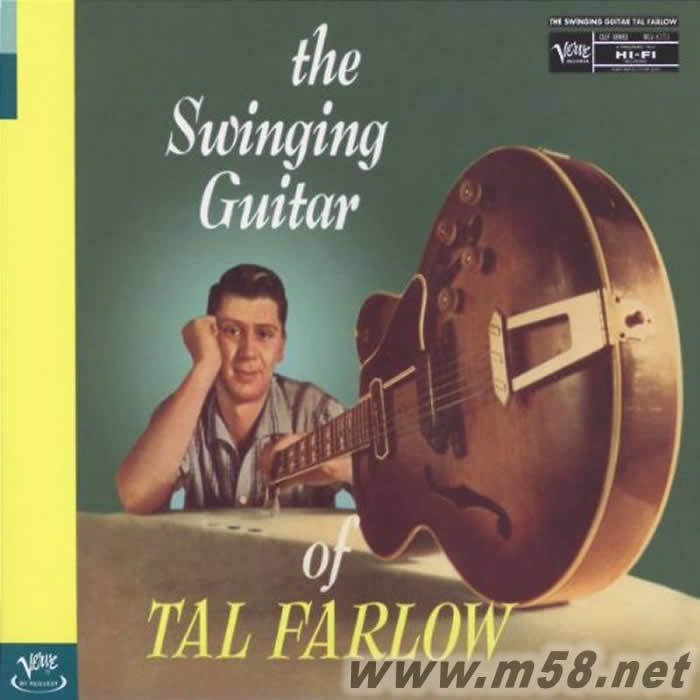The Swinging Guitar Of Tal Farlow VBR 搖擺吉它手專輯正面圖片