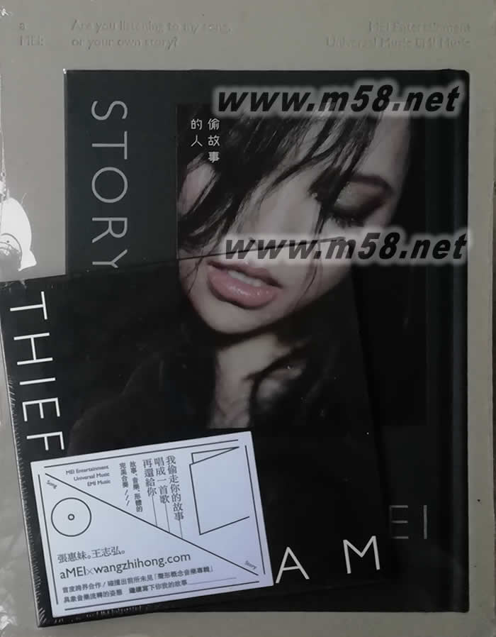 偷故事的人 臺正式版專輯正面圖片