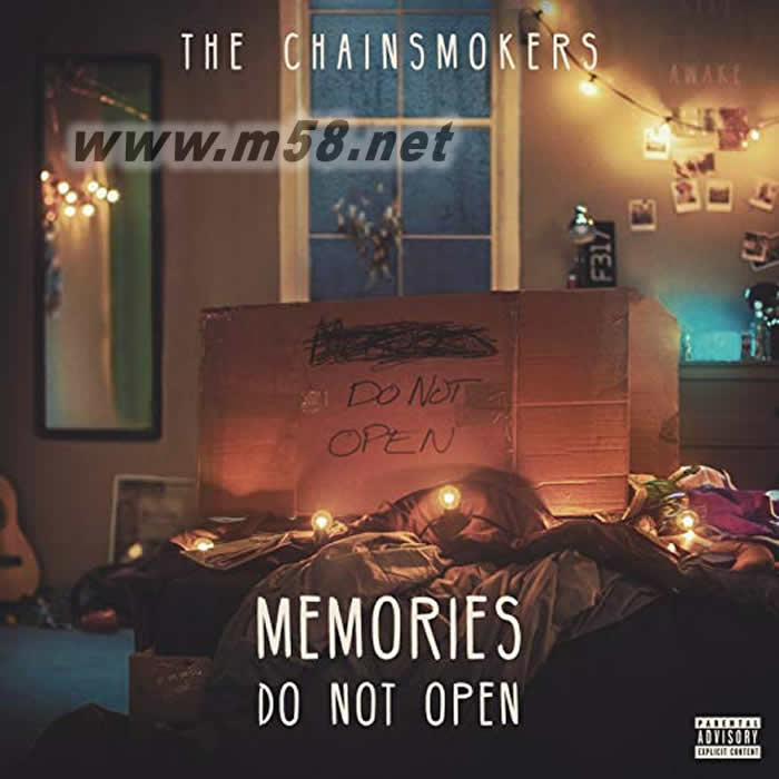 Memories...Do Not Open專輯正面圖片