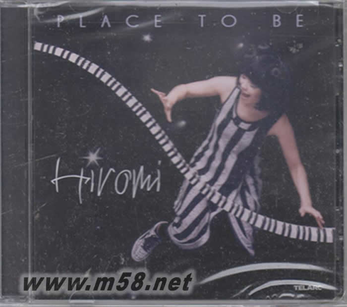 Place to Be CD(美版)專輯正面圖片