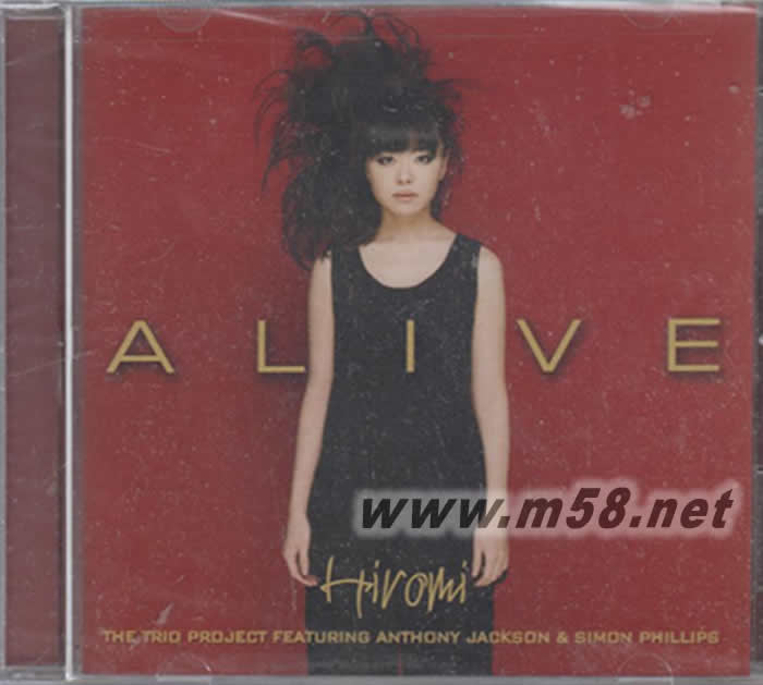 Alive專輯正面圖片