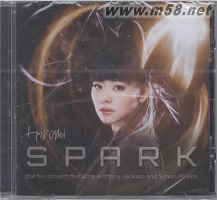 Spark CD(美版)專輯正面圖片