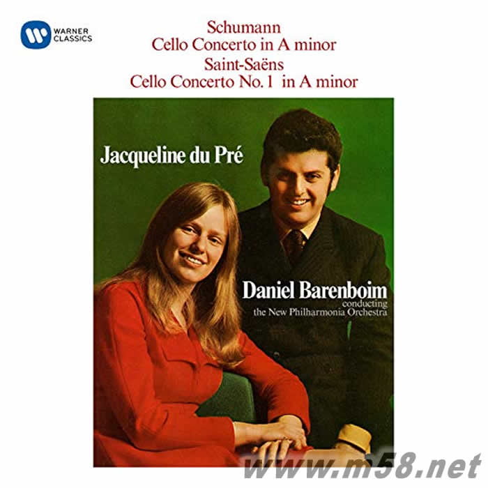 舒曼 圣桑大提琴協奏曲Schumann: Cello Concerto專輯正面圖片