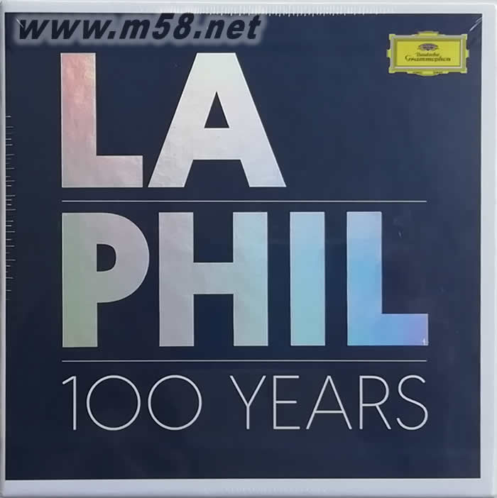 洛杉磯愛樂樂團 成立100周年 32CD+3DVD 限量大套裝套裝正面正面圖片