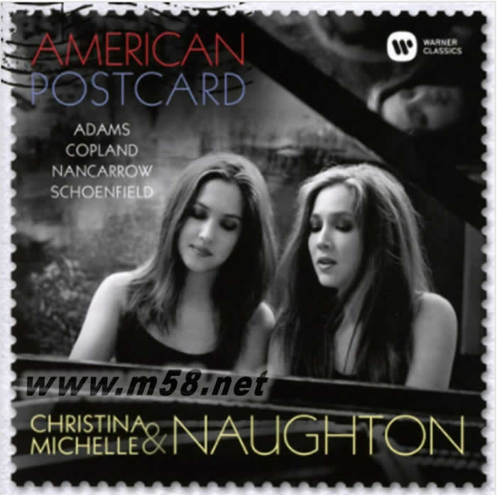 Christina Naughton, Michelle Naughton 美洲明信片 American Postcard專輯正面圖片