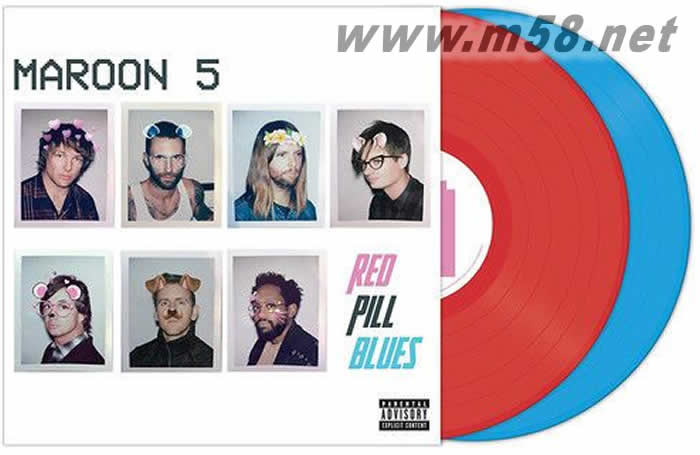 Red Pill Blues (2x Color Vinyl)彩膠 黑膠專輯正面圖片