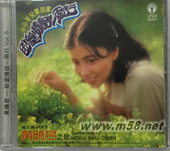 盼望情歌 兩行 VOL.5專輯正面圖片