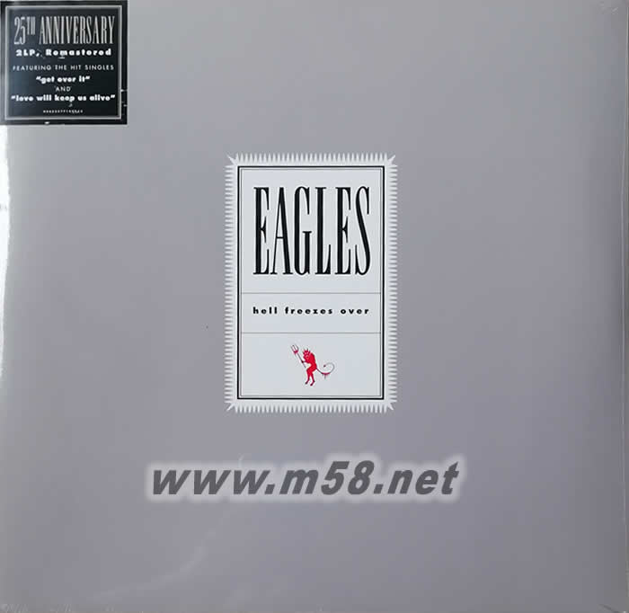 HELL FREEZES OVER 25周年紀念黑膠專輯正面圖片