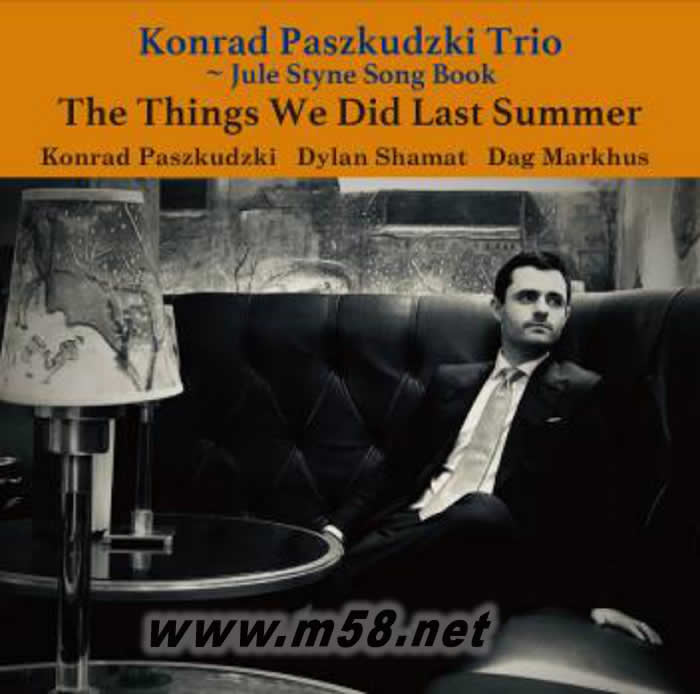 THE THINGS WE DID LAST SUMMER 舊夢(mèng)回憶專(zhuān)輯正面圖片