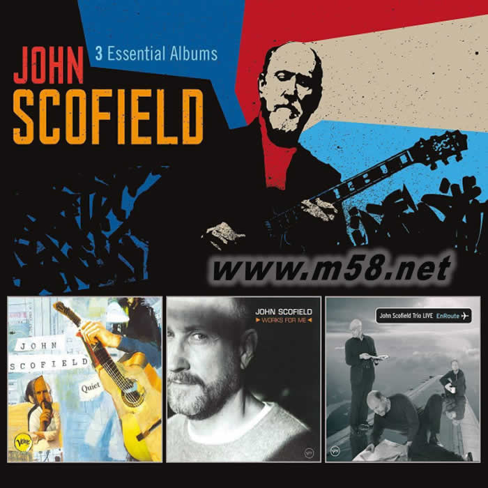 John Scofield Verve– 3 Essential series 爵士吉它手 (2019爵士3CD套裝)專輯正面圖片