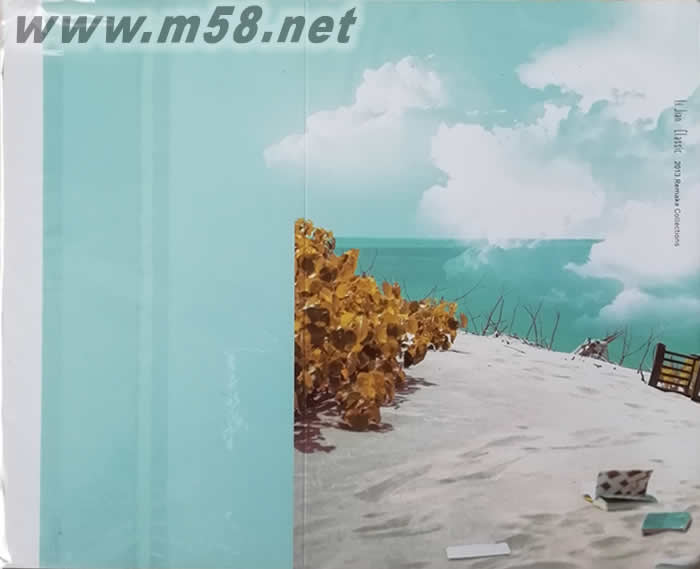 李健拾光(臺灣限時預購精裝版)專輯背面圖片