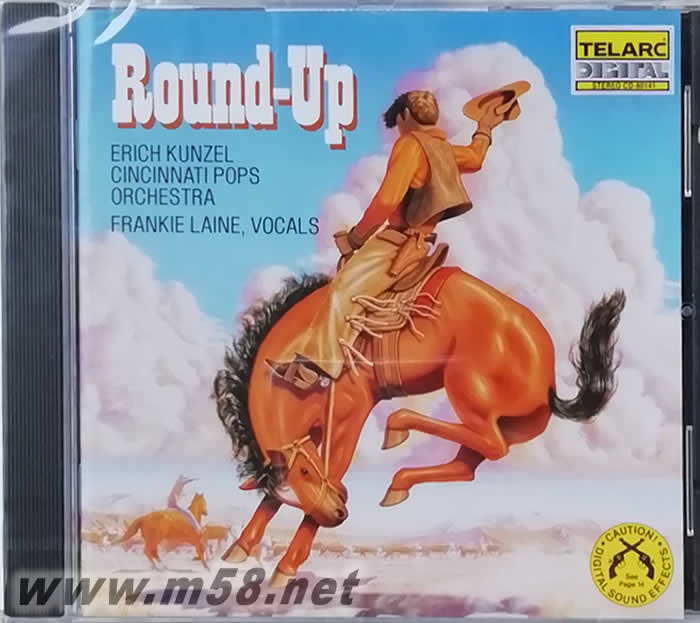 ROUND-UP 西部牛仔圍捕專輯正面圖片