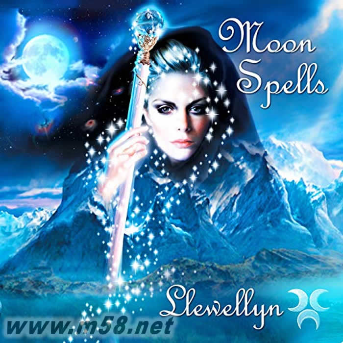 Moon Spells 月亮法術(shù) 新世紀(jì)純音樂(lè)專(zhuān)輯正面圖片