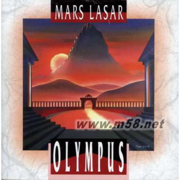 奧林匹斯山 Olympus 新世紀純音樂專輯正面圖片