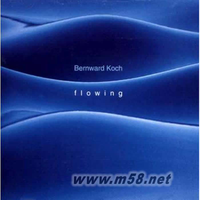 浮游 Flowing 新世紀純音樂專輯正面圖片