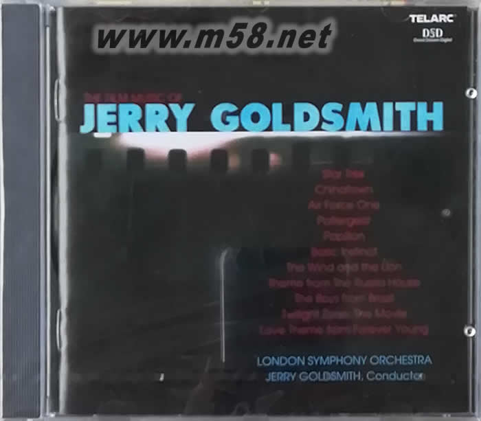 The Film Music Of JERRY GOLDSMITH 杰瑞高斯密斯的電影音樂專輯正面圖片