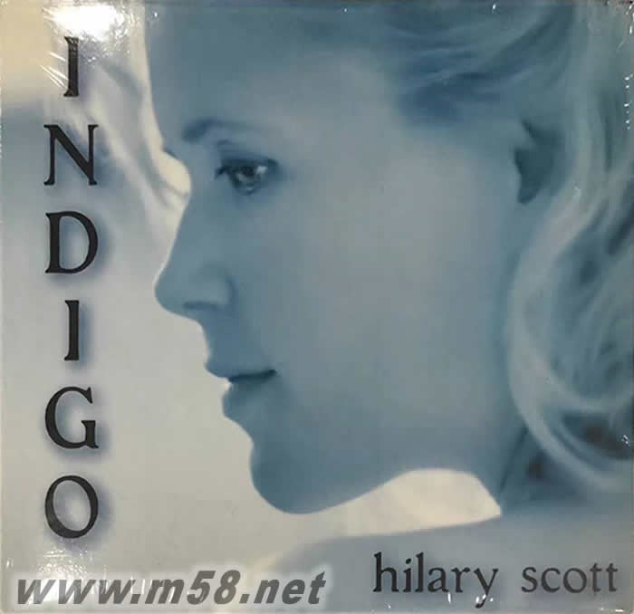 藍色心靈之旅 Indigo專輯正面圖片