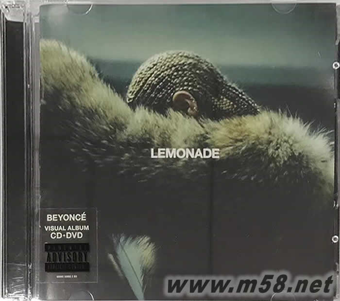 檸檬特調 影音雙碟實體版 LEMONADE CD+DVD(美版)專輯正面圖片