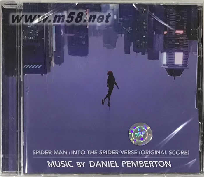 蜘蛛人:新宇宙 電影原聲配樂Spider-Man: Into the Spider-Verse Original Score MUSIC BY DANIEL PEMBERTON專輯正面圖片
