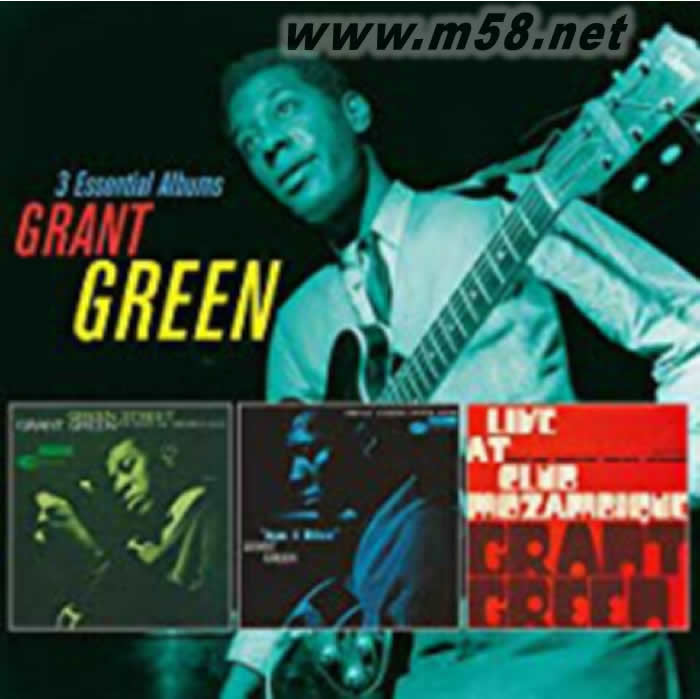 Grant Green 3 Essential Albums 爵士吉它手(2019爵士3CD套裝)專輯正面圖片