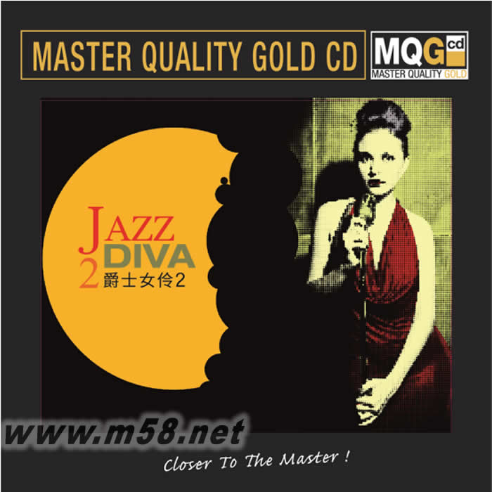 Jazz Diva 爵士女伶 MQGCD專輯正面圖片