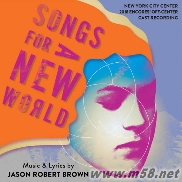 Jason Robert Brown Songs for a New World (2018 Encores! Off-Center Cast Recording) 2CD專輯正面圖片