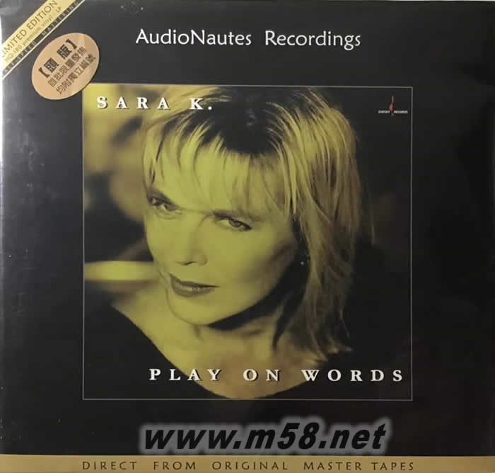 PLAY ON WORDS 180g 33RPM LP 頭版黑膠專輯正面圖片