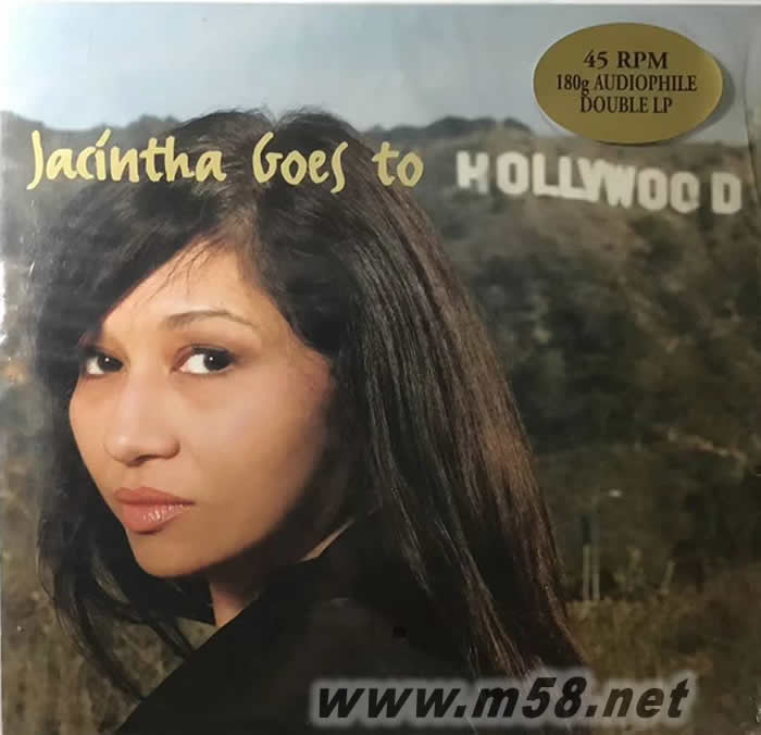 GOES GO HOLLYWOOD 180g 45RPM LP 黑膠專輯正面圖片