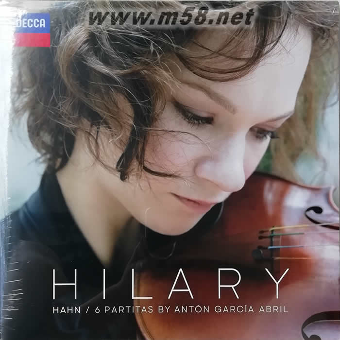 六首組曲 ANTON GARCIA ABRIL: 6 Partitas (Vinyl)黑膠專輯正面圖片