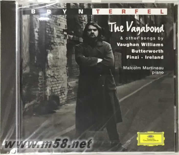 沃恩·威廉斯:旅人之歌 Malcolm Martineau The Vagabond/Songs Of Travel/專輯正面圖片